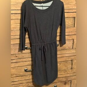 Sweatshirt dress